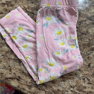Little Sleepies Pink Floral Kids Bottoms